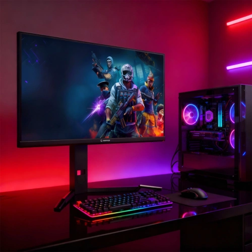 RAMPAGE ZENITH ZN24TN540 24.1 TN 0,2MS 540HZ ADAPTİVE SYNC HDR400 PC FLAT OYUNCU MONİTÖRÜ