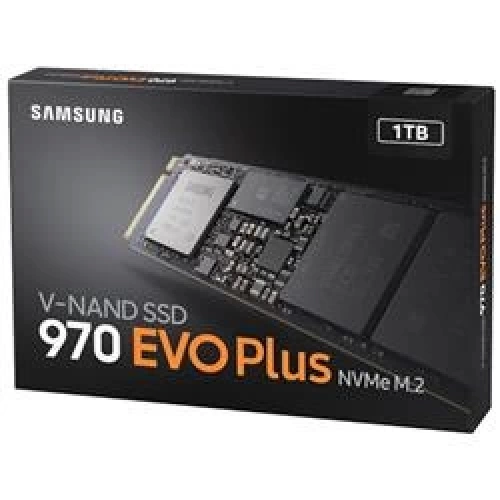 Samsung 970 EVOPLUS 1TB SSD m.2 NVMe MZ-V7S1T0BW