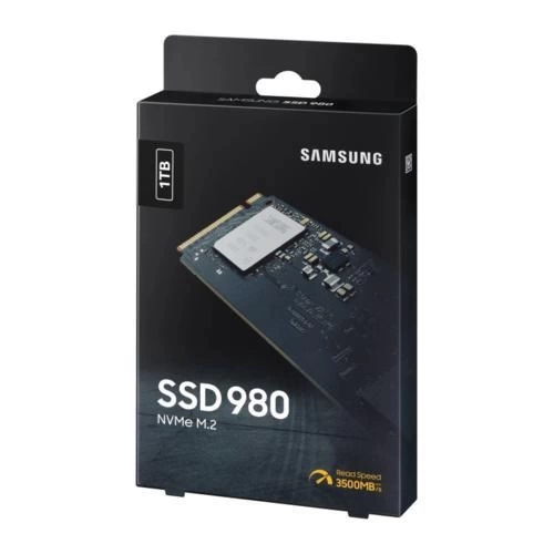 Samsung 980 1TB SSD m.2 NVMe MZ-V8V1T0BW
