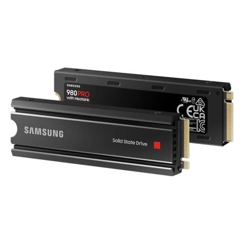 Samsung 980 PRO Soğutuculu 2TB SSD m.2 NVMe MZ-V8P2T0CW-HeatSink