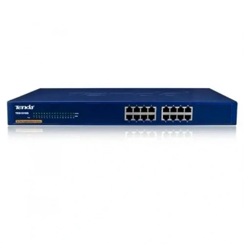 TENDA TEG1016G 16 PORT 10/100/1000 Mbps SWITCH