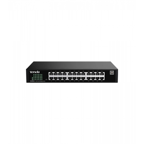 TENDA TEG2224D 24GE PORT BULUT YÖNETİLEBİLİR SWİTCH
