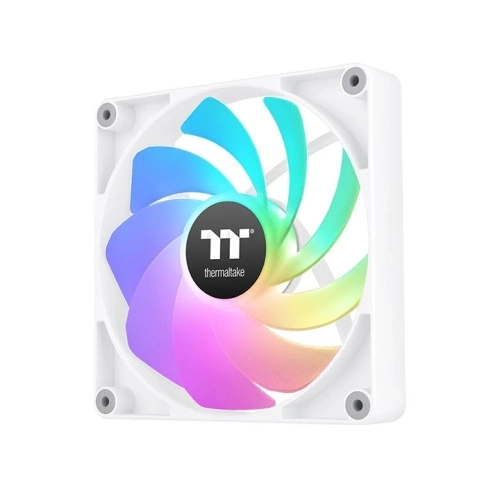 Thermaltake CT120 Reverse Beyaz ARGB 2x120mm Kasa Fan Kiti