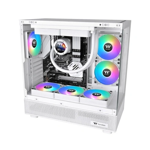 Thermaltake CT120 Reverse Beyaz ARGB 2x120mm Kasa Fan Kiti