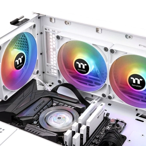 Thermaltake CT140 Beyaz ARGB Sync 2x140mm ARGB Fan Kiti