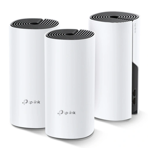 TP-LINK DECO-E4-2P AC1200 2PORT ACCESS POINT(İKİLİ PAKET)