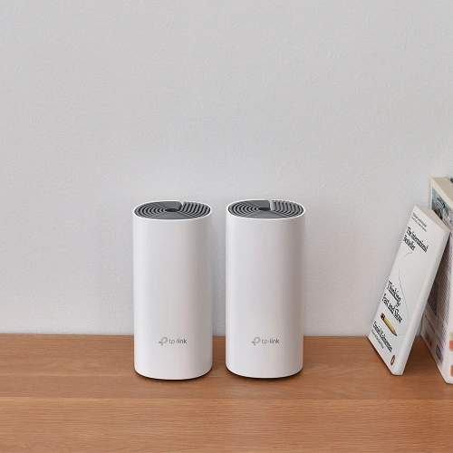 TP-LINK DECO-E4-2P AC1200 2PORT ACCESS POINT(İKİLİ PAKET)