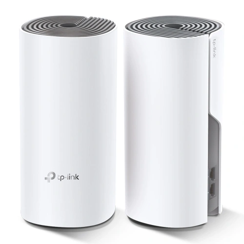 TP-LINK DECO-E4-2P AC1200 2PORT ACCESS POINT(İKİLİ PAKET)