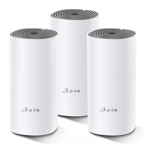 TP-LINK DECO-E4-3P AC1200 2PORT ROUTER(ÜÇLÜ)