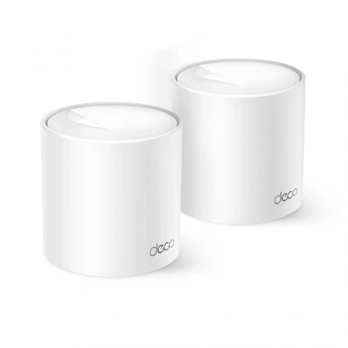 TP-LINK DECO-X10-2P AX1500 TÜM EV MESH Wİ-Fİ 6 SİSTEMİ