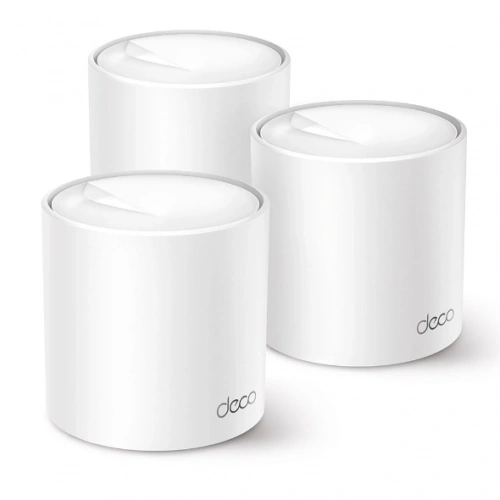 TP-LINK DECO-X50-3P AX3000 EV Wi-Fi 6 SISTEMI ÜÇLÜ