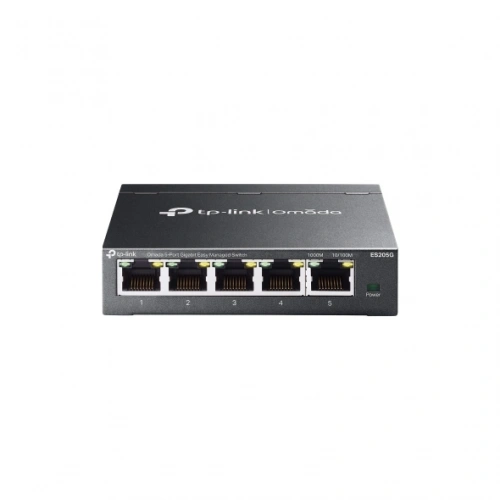 TP-LINK ES205G 5PORT KOLAY YÖNETİLEBİLİR SWITCH