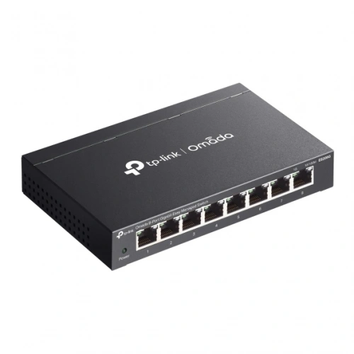 TP-LINK ES208G 8PORT KOLAY YÖNETİLEBİLİR SWITCH