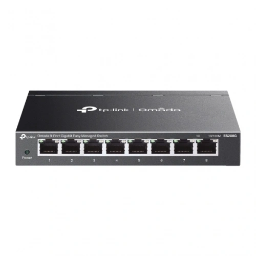 TP-LINK ES208G 8PORT KOLAY YÖNETİLEBİLİR SWITCH