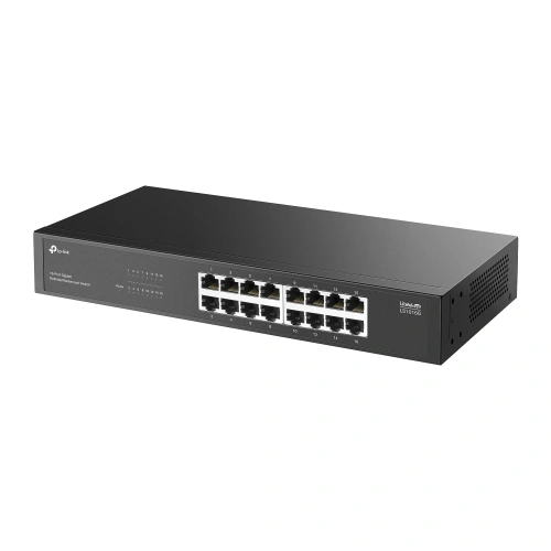 TP-LINK LS1016G 16PORT 10/100/1000 MBPS SWITCH