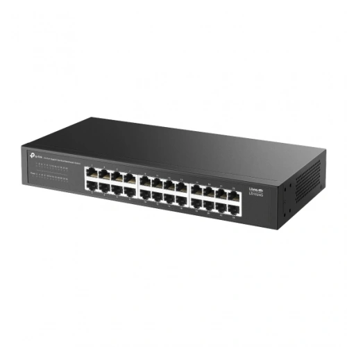 TP-LINK LS1024G 24PORT 10/100/1000 YÖNETİLEMEZ SWITCH