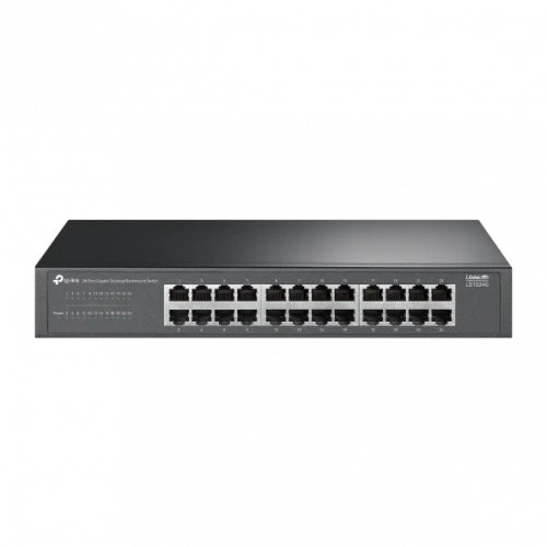 TP-LINK LS1024G 24PORT 10/100/1000 YÖNETİLEMEZ SWITCH