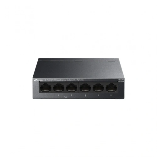 TP-LINK LS106P 6PORT 10/100 YÖNETİLEMEZ POE SWITCH