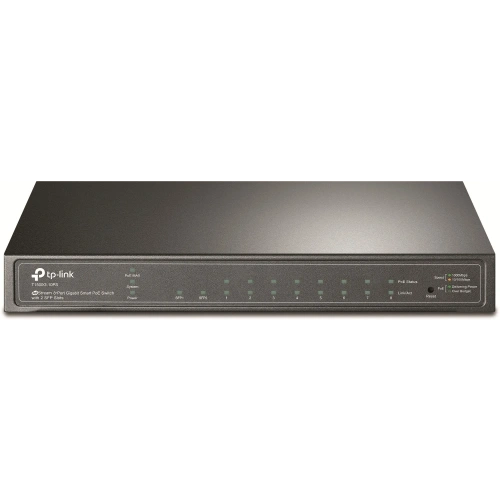 TP-LINK OMADA TL-SG2210P 10PORT 10/100/1000 YÖNETİLEBİLİR POE SWITCH