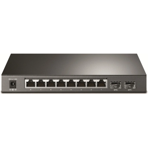 TP-LINK OMADA TL-SG2210P 10PORT 10/100/1000 YÖNETİLEBİLİR POE SWITCH