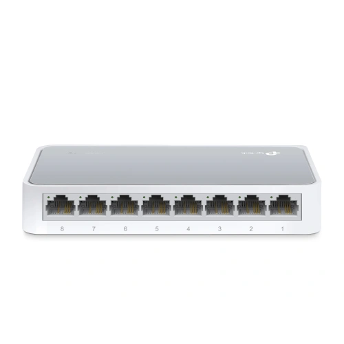 TP-LINK TL-SF1008D 8PORT 10/100 YÖNETİLEMEZ SWITCH