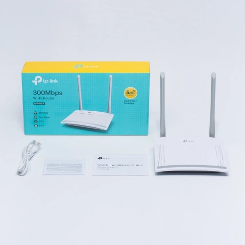 TP-LINK TL-WR820N 3PORT 300Mbps ROUTER