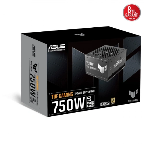 TUF GAMING 750G GOLD EVO 750W 80 PLUS FULL MODULER