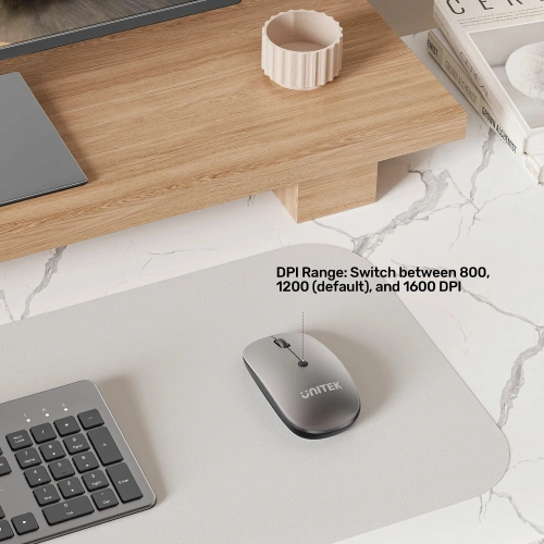 UNITEK SLIMTRACK 2.4GHZ KABLOSUZ MOUSE (T060AGY01)