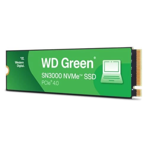 WD 1TB Green Sn3000 m2.nvme SSD Disk WDS100T4G0E