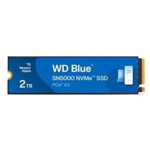 WD 2TB Blue Sn5000 SSD m.2 WDS200T4B0E