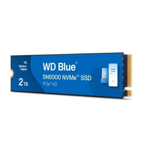 WD 2TB Blue Sn5000 SSD m.2 WDS200T4B0E