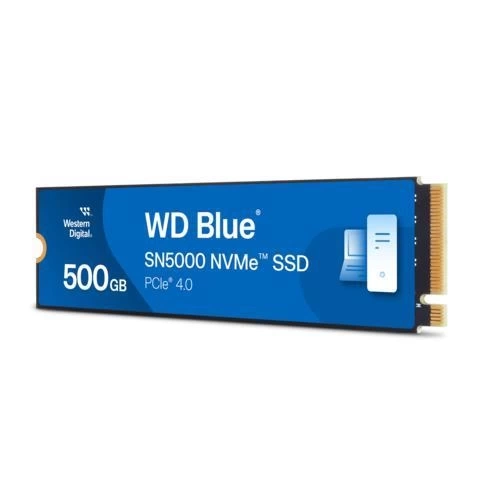 WD 500GB Blue SN5000 SSD m.2 NVMe WDS500G4B0E