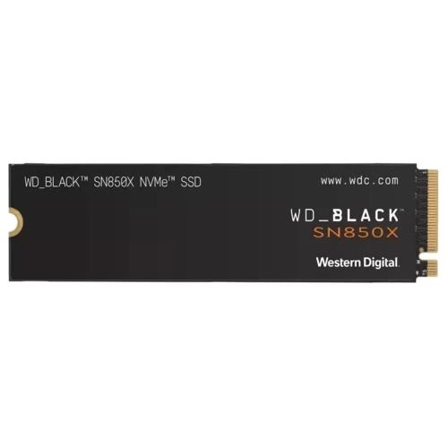 WD Black 1TB SN850X SSD m.2 NVMe WDS100T2X0E