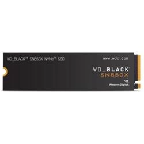 WD Black 2TB SN850X NVMe SSD WDS200T2X0E