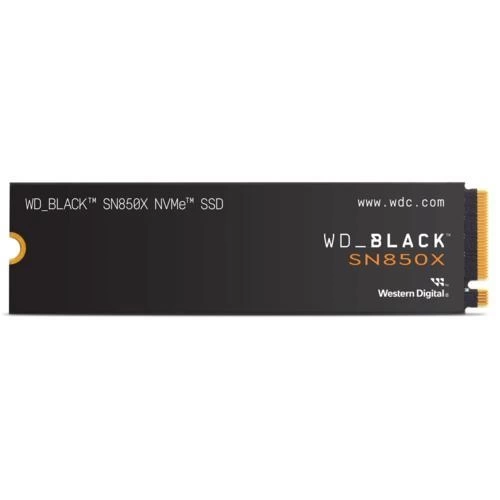 WD Black 4TB SN850X SSD m.2 NVMe WDS400T2X0E