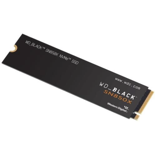 WD Black 4TB SN850X SSD m.2 NVMe WDS400T2X0E