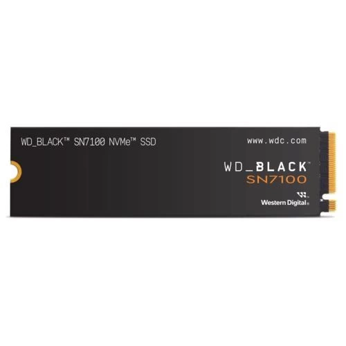 WD Black 500GB SN7100 SSD m.2 NVMe WDS500G4X0E