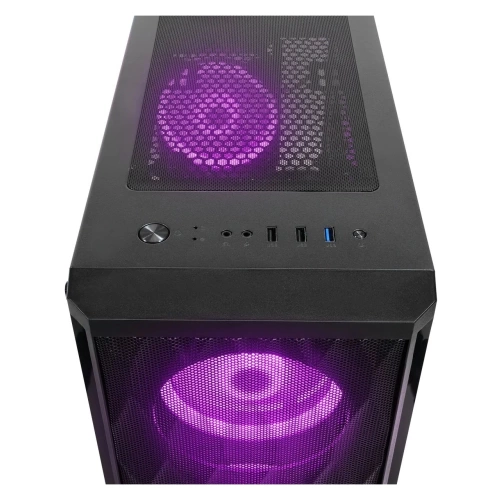 X-Horse   850W   80+   4*12CM Argb   Fan+Kontrolcü Manyetik   Temperli   Camlı Mid-T   Gaming   Oyuncu   Kasası