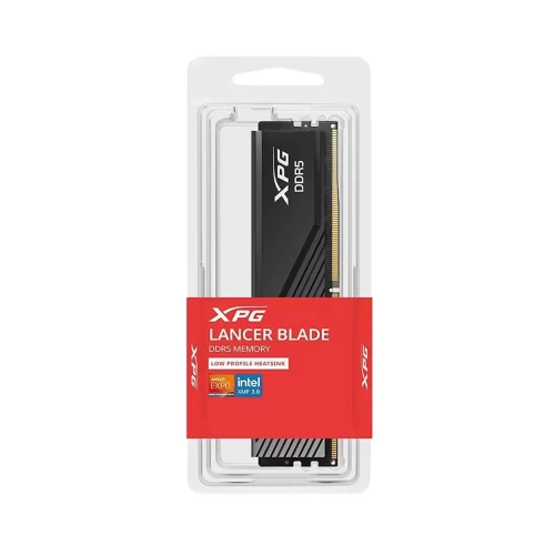 XPG LANCER BLADE SİYAH DDR5-5600MHZ CL46 16GB (1X16GB) SİNGLE (46-45-45) 1.1V