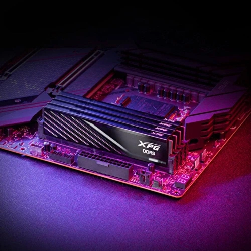 XPG Lancer Blade Siyah DDR5-6000Mhz CL36 16GB (1x16GB) Single (36-38-38) 1.35V