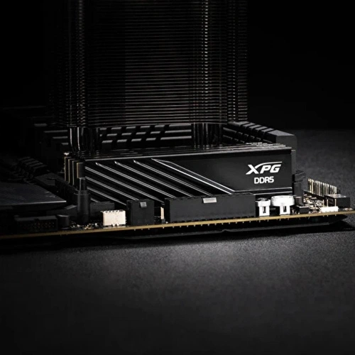 XPG Lancer Blade Siyah DDR5-6000Mhz CL36 16GB (1x16GB) Single (36-38-38) 1.35V