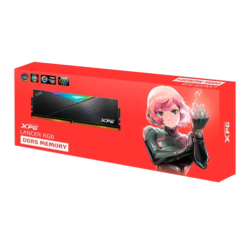 XPG Lancer NEON 16GB (1x16GB) DDR5 6400MHz SINGLE AX5U6400C3216G-CLANRSG