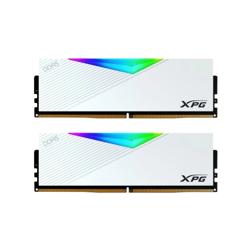 Xpg Lancer Rgb White AX5U6000C3016G-DCLARWH 32GB (2X16GB) Ddr5 6000MHZ CL30 Gaming (Oyuncu) Ram