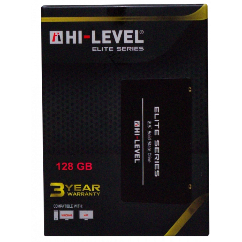 128GB HI-LEVEL HLV-SSD30ELT/128G 2,5 560-540 MB/s