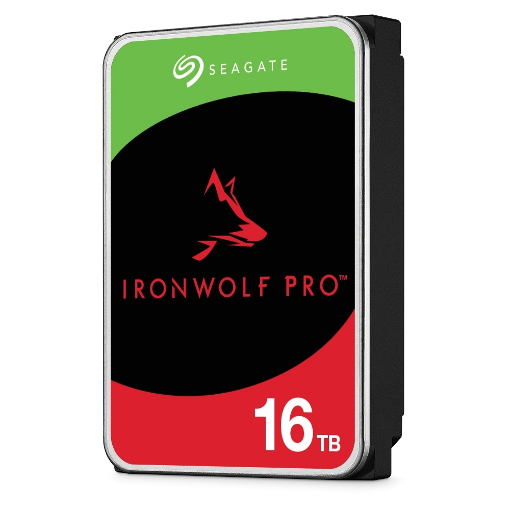 16TB SEAGATE IRONWOLF 7200 256M  NAS ST16000NT001