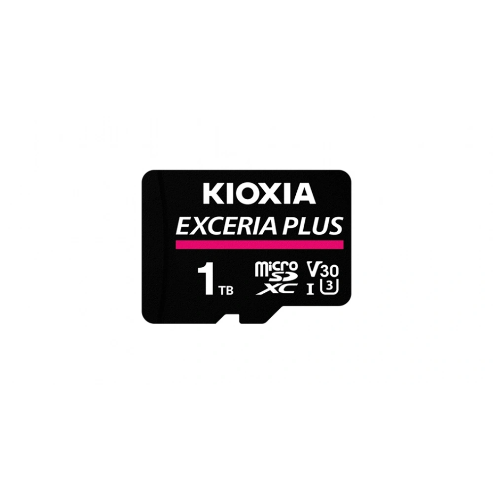 1TB KIOXIA EXCERIA PLUS MICRO SD UHS1 R98 LMPL1M001TG2