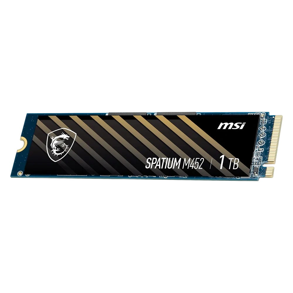 1TB MSI SPATIUM M452 PCIE 4.0 NVME M.2
