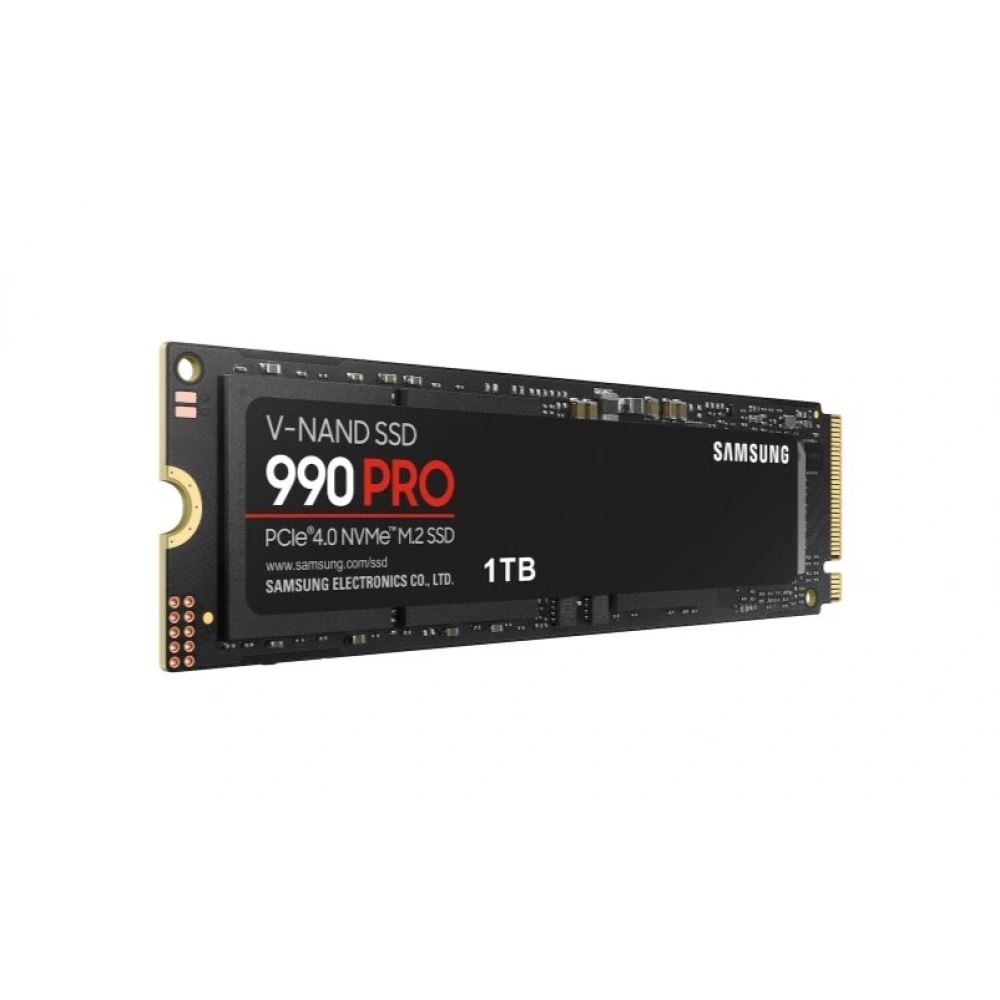 1TB SAMSUNG 990 PRO 7450/6900MB/s M.2 NVMe MZ-V9P1T0BW