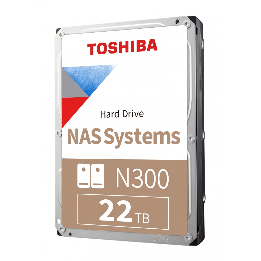 22TB TOSHIBA N300 RV 7200RPM 512MB HDWG62CUZSVA
