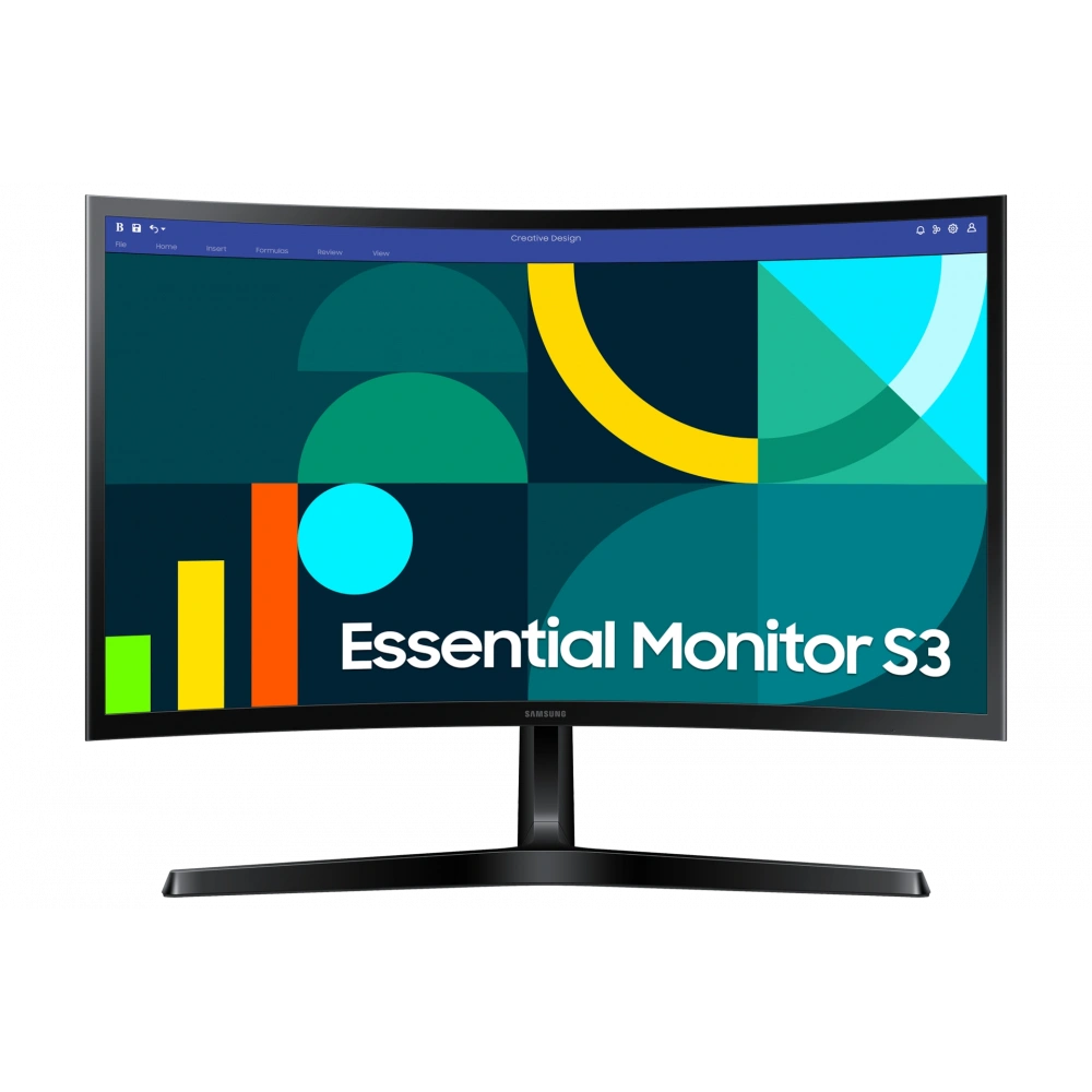 24 SAMSUNG LS24D366GAUXUF 4MS 100HZ CURVED